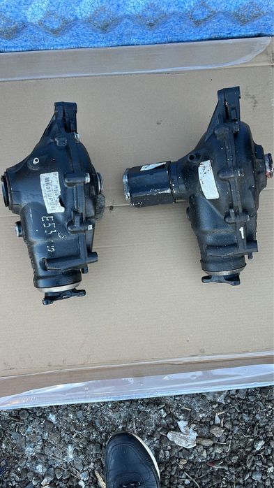 Передний редуктор BMW X5 E53 Объём 3.0 / 4.4