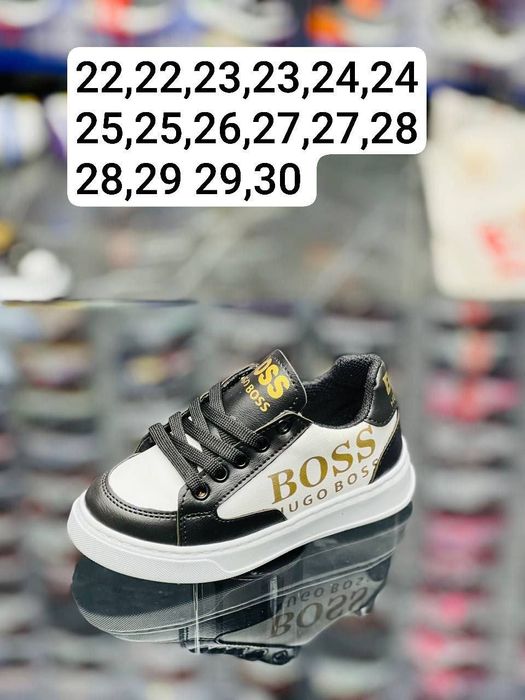 Adidasi copii Hugo boss