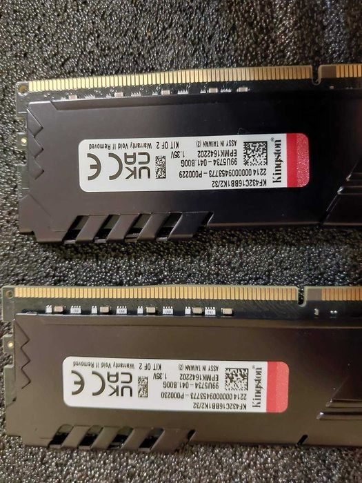 32GB 3200Mhz CL16 - DDR4 Ram памет