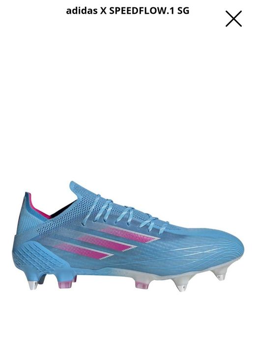 Ghete fotbal Crampoane X Speedflow 1 SG mar. 39