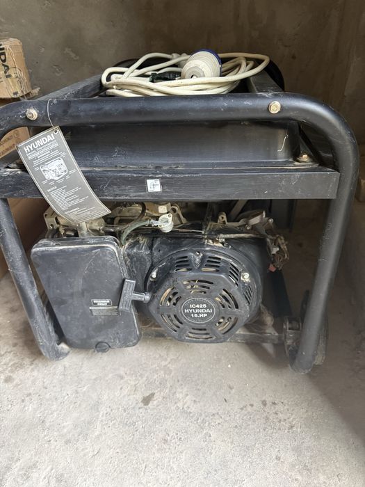 Генератор движок hyndai 9kw