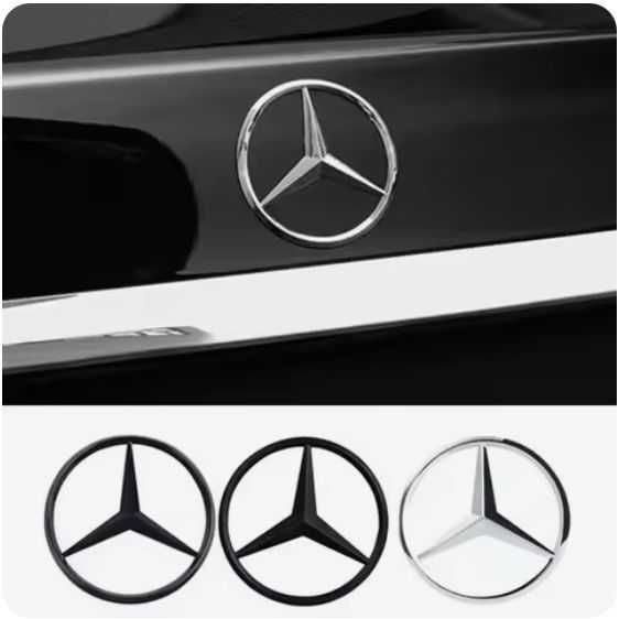 Emblemă portbagaj insignă spate Mercedes Benz W203 W211 W204 W210 W212