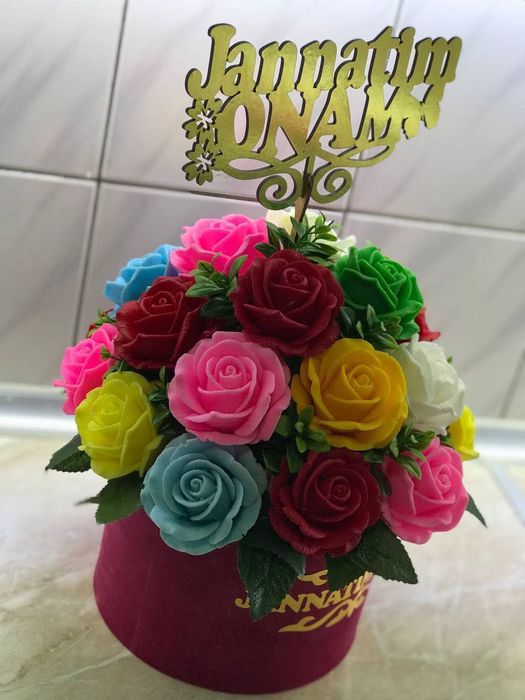 Sovundan gullar yasiman