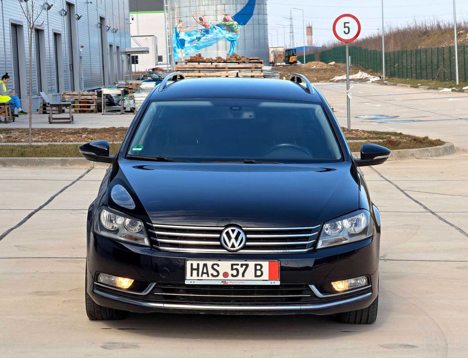 VW Passat B7 Break 2.0tdi 170cp HighLine Cutie DSG Clima Alcantara