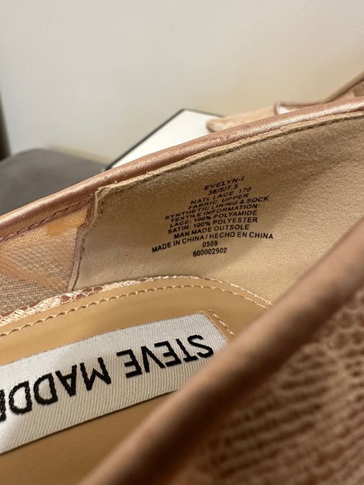 Дамски токчета Steve Madden – Нови