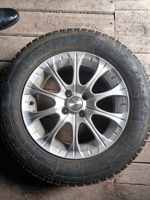 Шины комплект с дисками