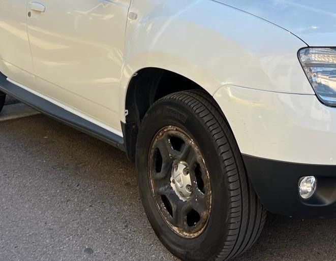 Set roți tabla Duster Anvelope Vară 215/65 R16 foarte bune