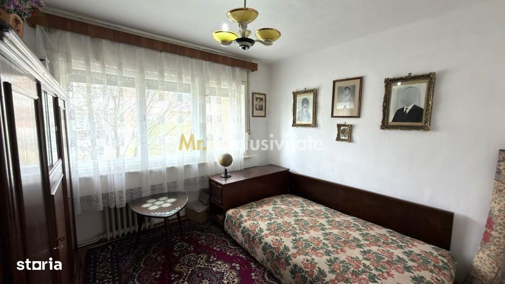 Apartament 3 camere MV1 Str. Gladiolei 6 Etaj III - Carei -