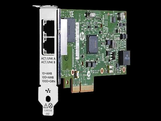 Сетевая карта HP Ethernet 1Gb 2-port 361T Adapter