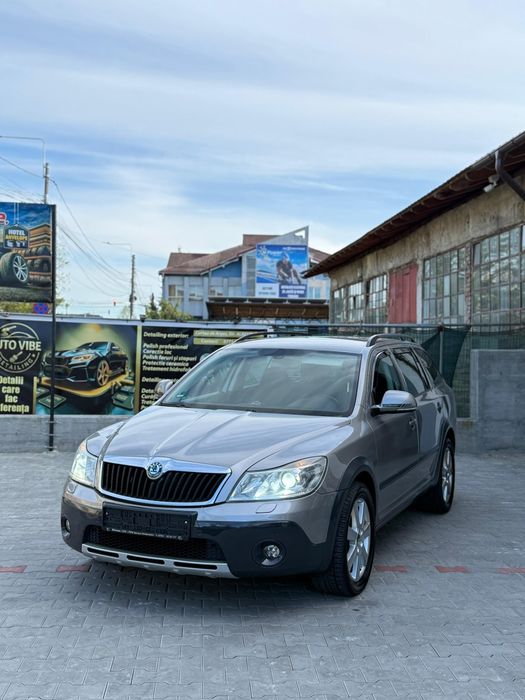 Skoda Octavia Scout