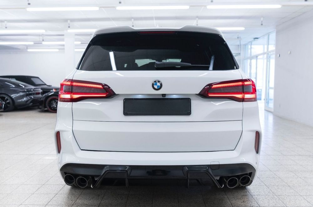 X5M пакет  X5 G05 F85 X6 G06 предна броня задна броня накрайници Bmw F95 F96