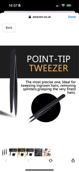 Pensete profesionale 3 pe set!