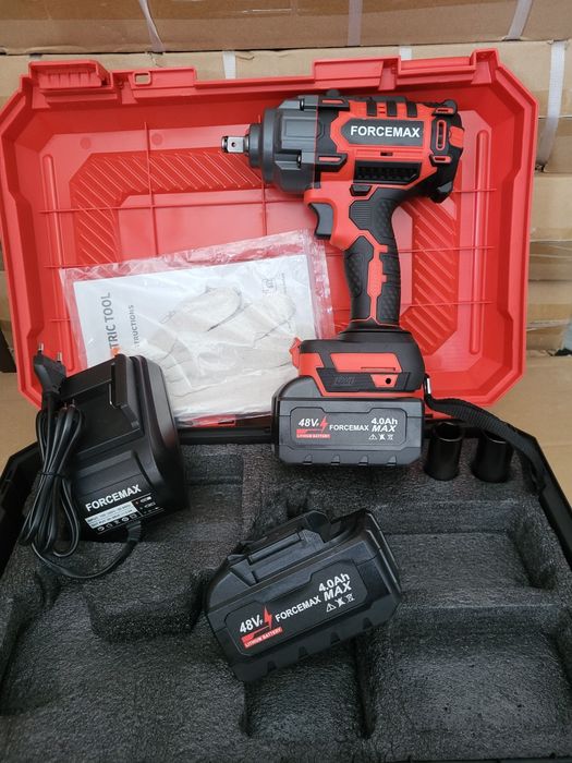 Гайковерт 1200 N гарантия 1 год