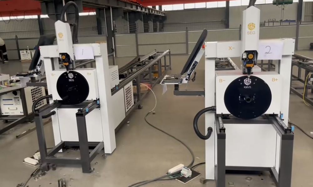 Лазерный труборез с ЧПУ