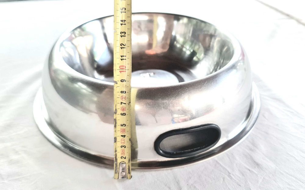 Купи за храна, за голямо куче 2бр. 1500мл. Инокс