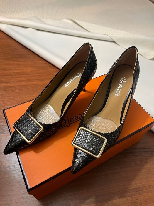 Туфли натуральная кожа