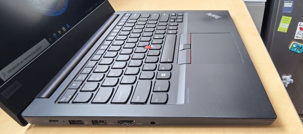 Laptop Lenovo ThinkPad E14_i5-10210U gen 10_SSD 256 GB_8GB DDR4_ca NOU / Full Metal