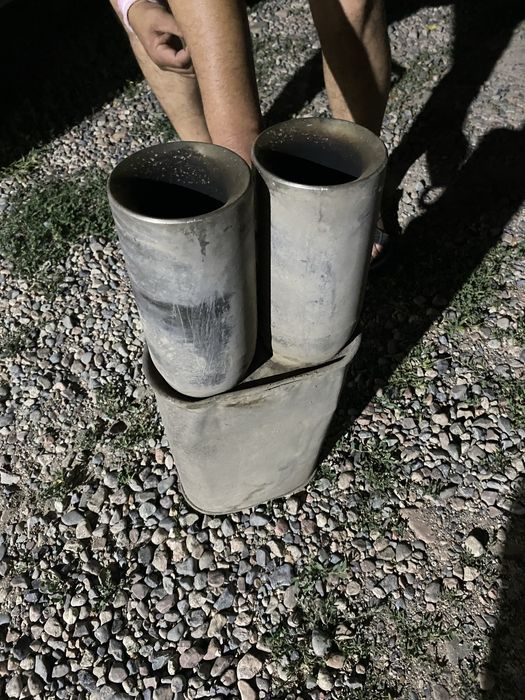 Резанатор  глушитель хонда одиссей