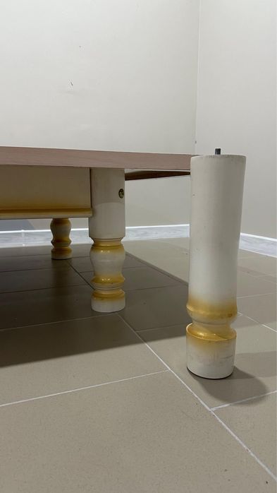 Стол трансформер со скатертью