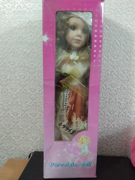 Кукла керамическая
