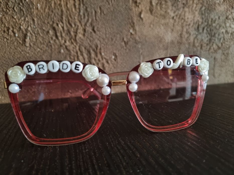 Слънчеви очила за бъдеща булка Bride to be