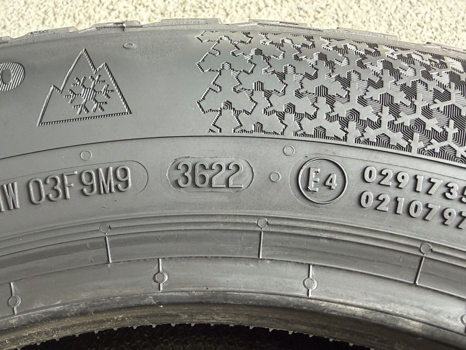 205/55/16 Continental 2Броя: 90€ 6.2мм