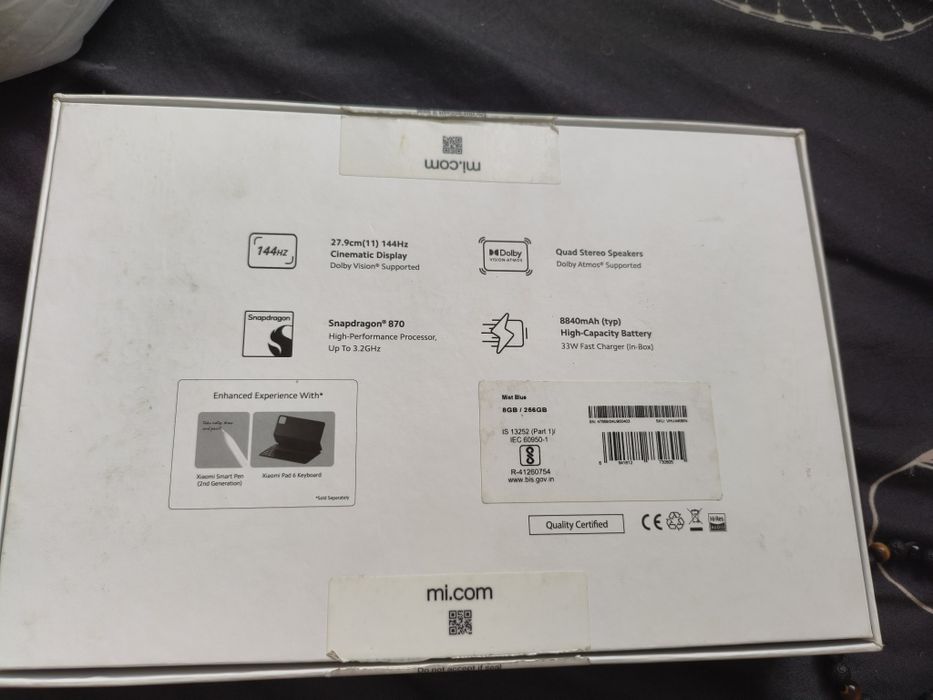 Продам планшет Xiomi Pad 6