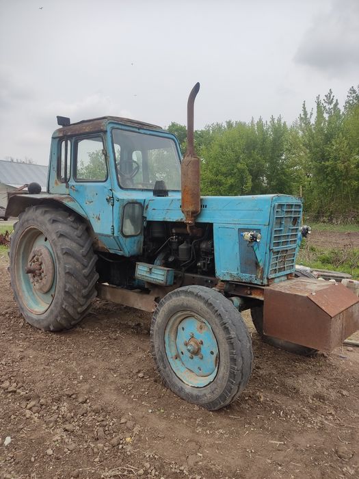 Продам МТЗ 80 с роторной косилкой