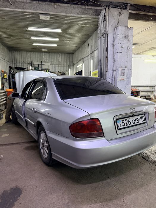 Хендай соната 2001 год