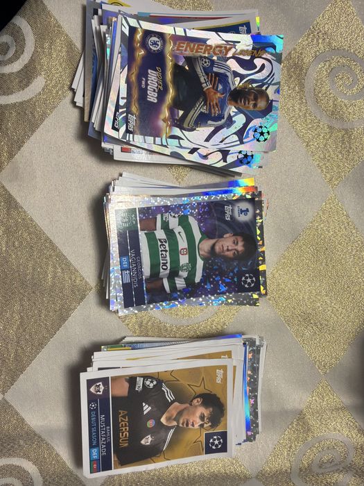 Stickere topps ucl 25/26