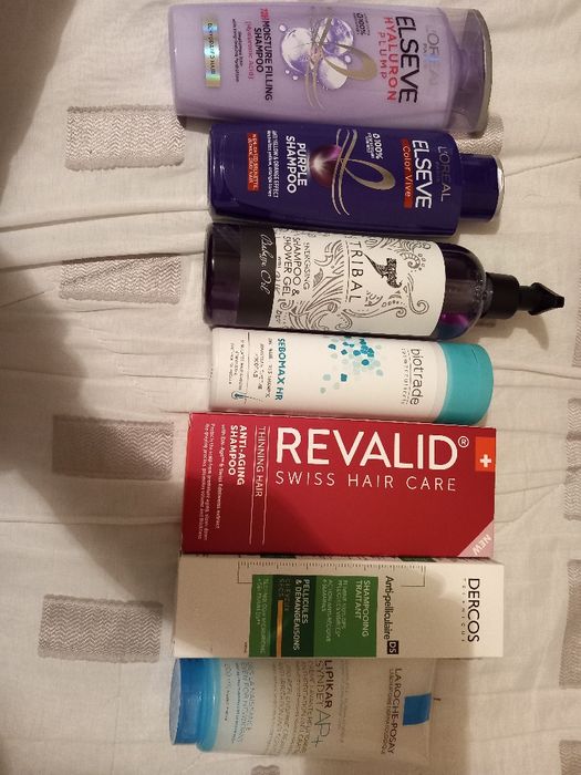 Нова козметика за коса лице и тяло