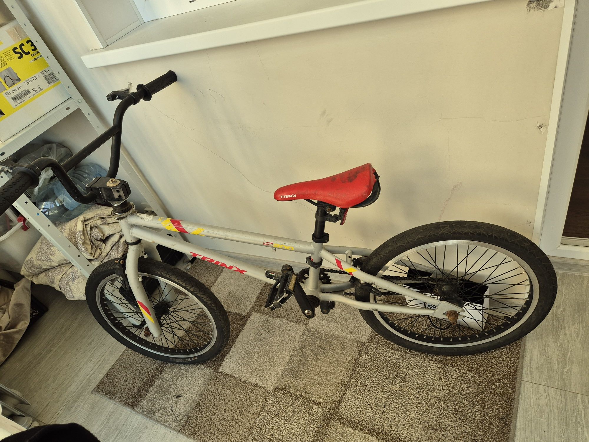 Manual Bmx