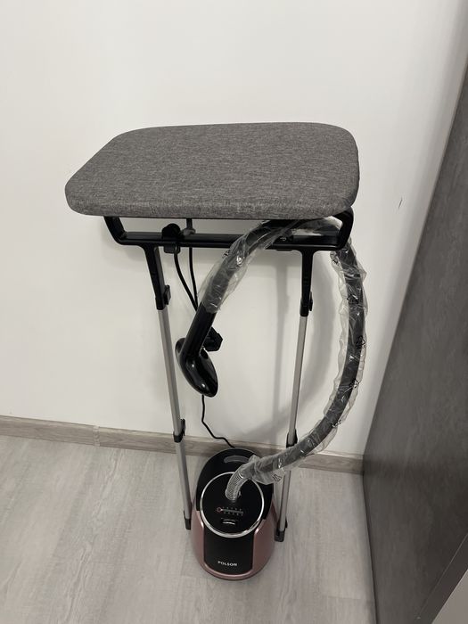 Паровой утюг мощный, новый