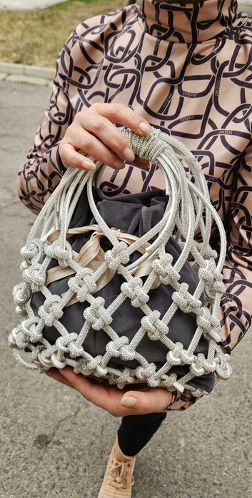 Стилна чанта ръчна изработка