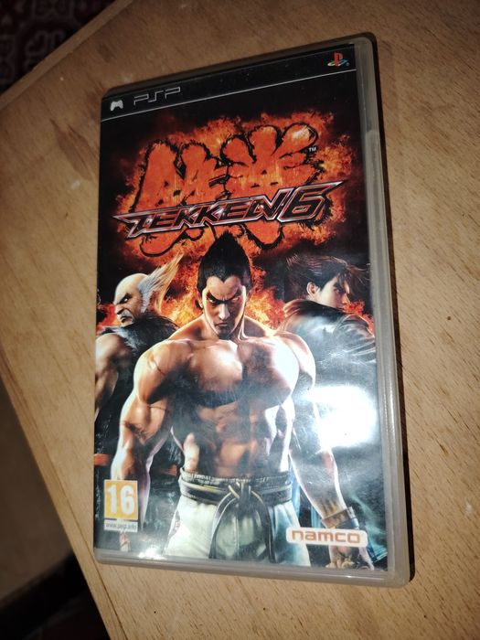 Tekken 6 Игра Playstation