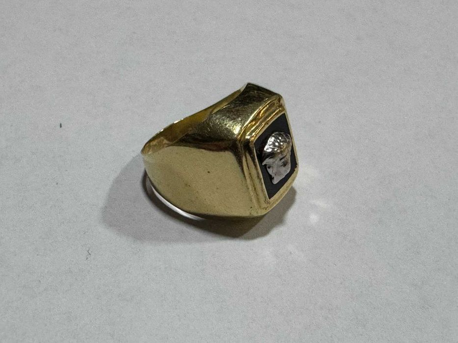 Златен пръстен 14К