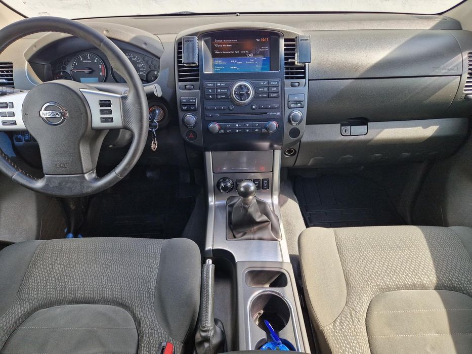Nissan Navara facelift