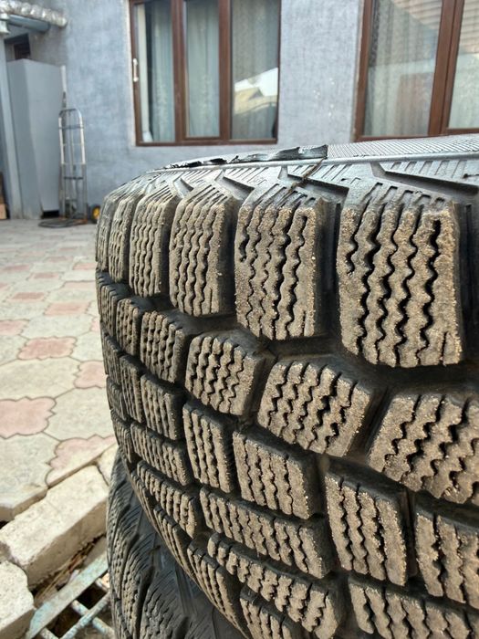 Диски с резиной лето зима