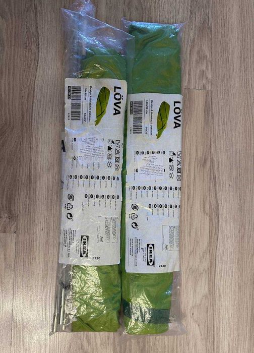 Полог - зеленый лист IKEA