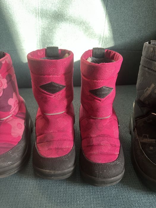 Детские сапоги Reima