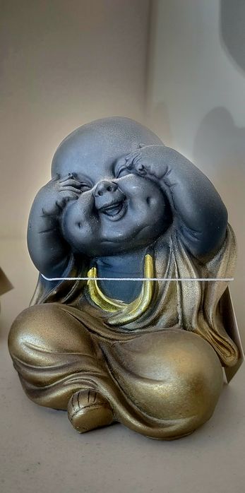 Буда Бебе Фигура За Декорация Комплект - Не Чух,Не Видях и Не Разбрах