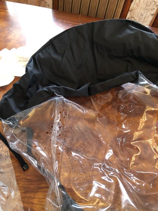 Дождевик и сетка на коляску