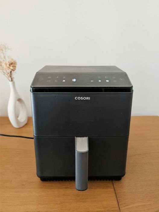 friteuză / airfryer COSORI Dual Blaze Pro CAF-P681S-KEUR, 6.4l, 1700W impecabil