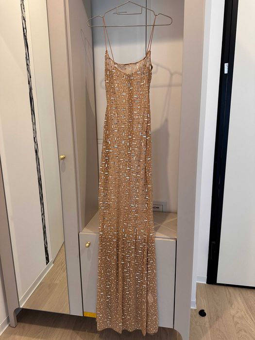 Rochie eleganta de seara S cu cristale