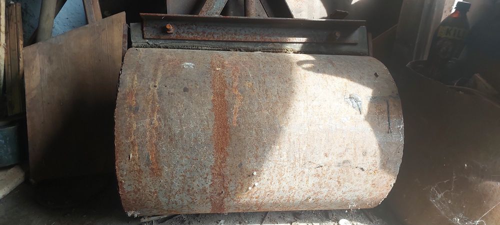 Самодельный ручной каток