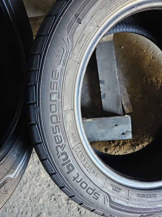 4 anvelope vara 205 55 16 Dunlop 6.2mm 2020