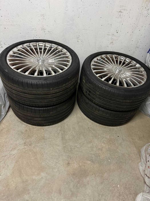 Оригинални джанти с гуми за Mercedes Maybach 23"