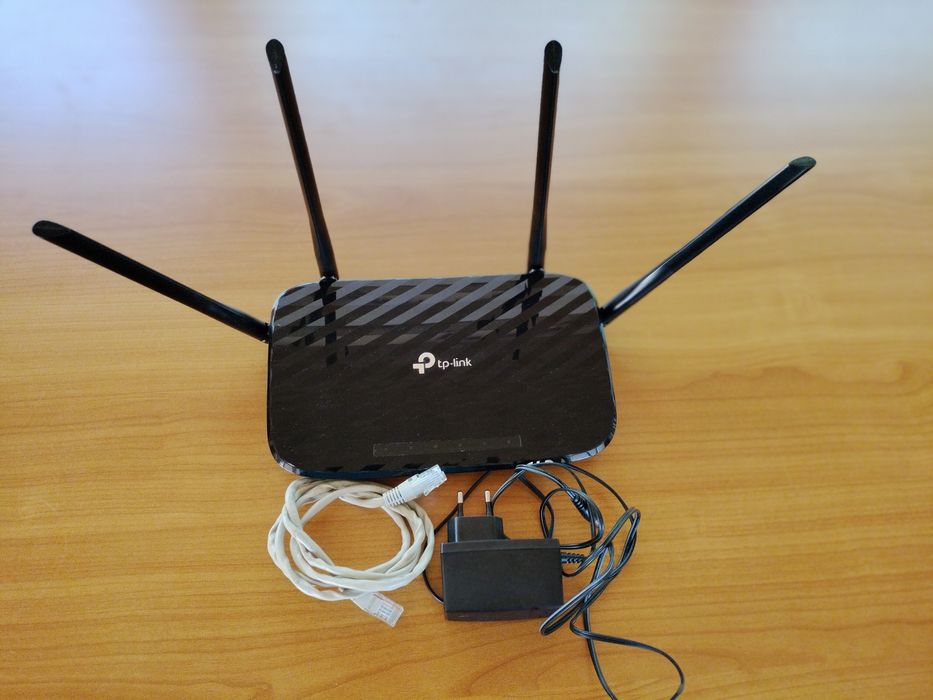 Router Tp-link Archer A6 / C6 ac 1200Mbps Oltenita • OLX.ro