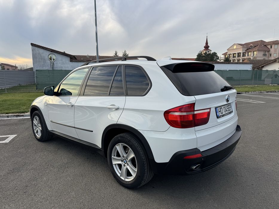 Bmw X5 3.0 Diesel 2008 Climatronic Navigatie