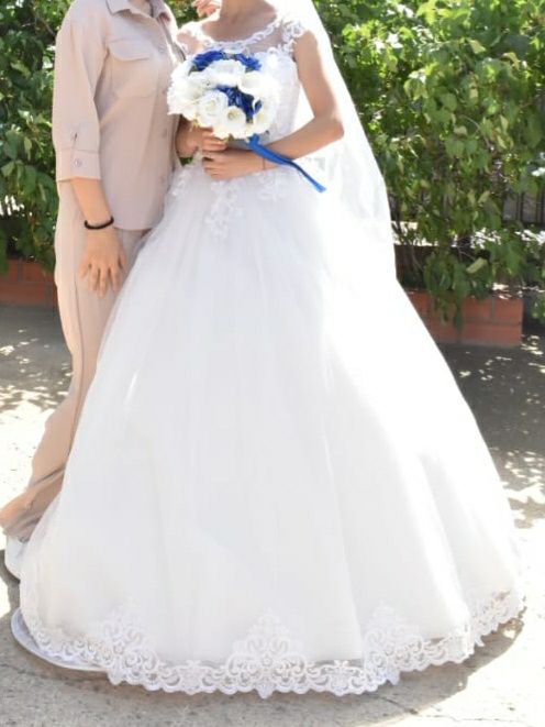 Продам свадебное платье